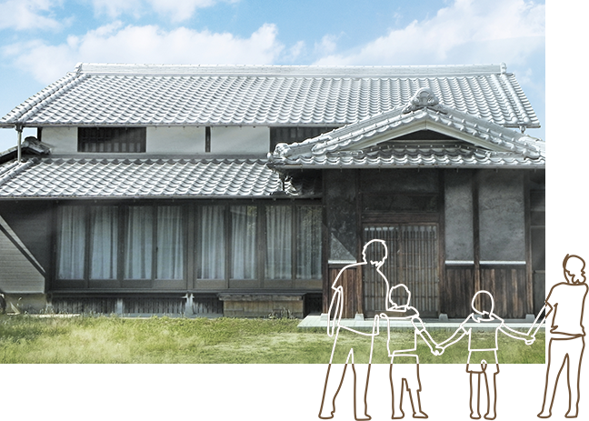 お客様の声から生まれた不動産サービスです。 イメージ図